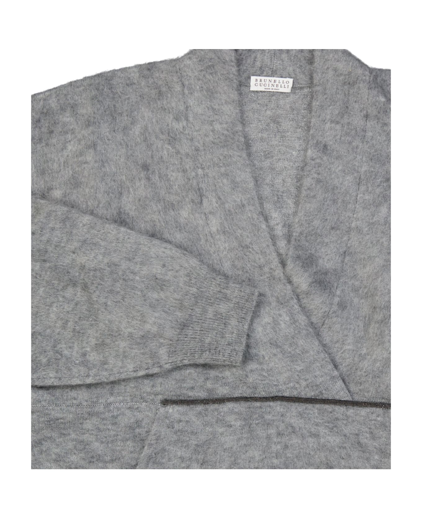 Brunello Cucinelli Women's Gray Sweater - Gray
