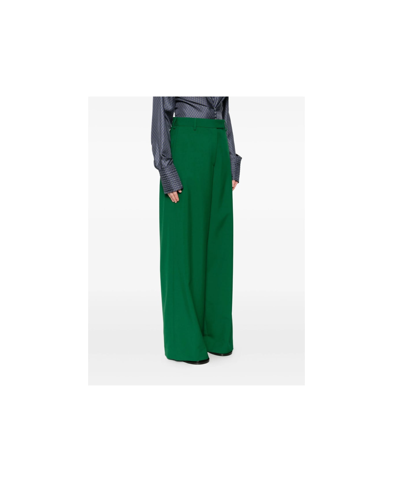 Dries Van Noten Pant - GREEN
