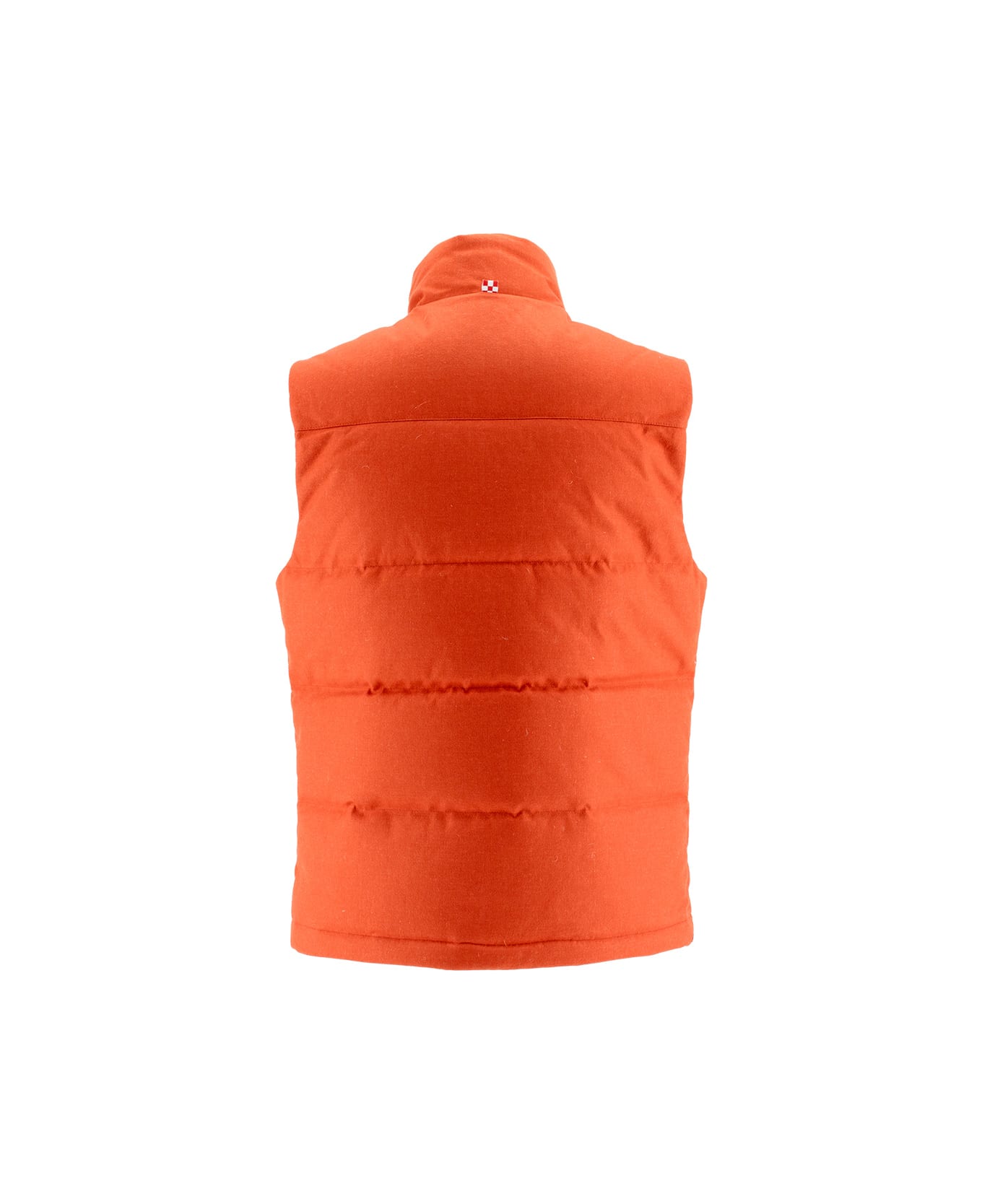 MC2 Saint Barth Gilet - WOOL 81 ORANGE