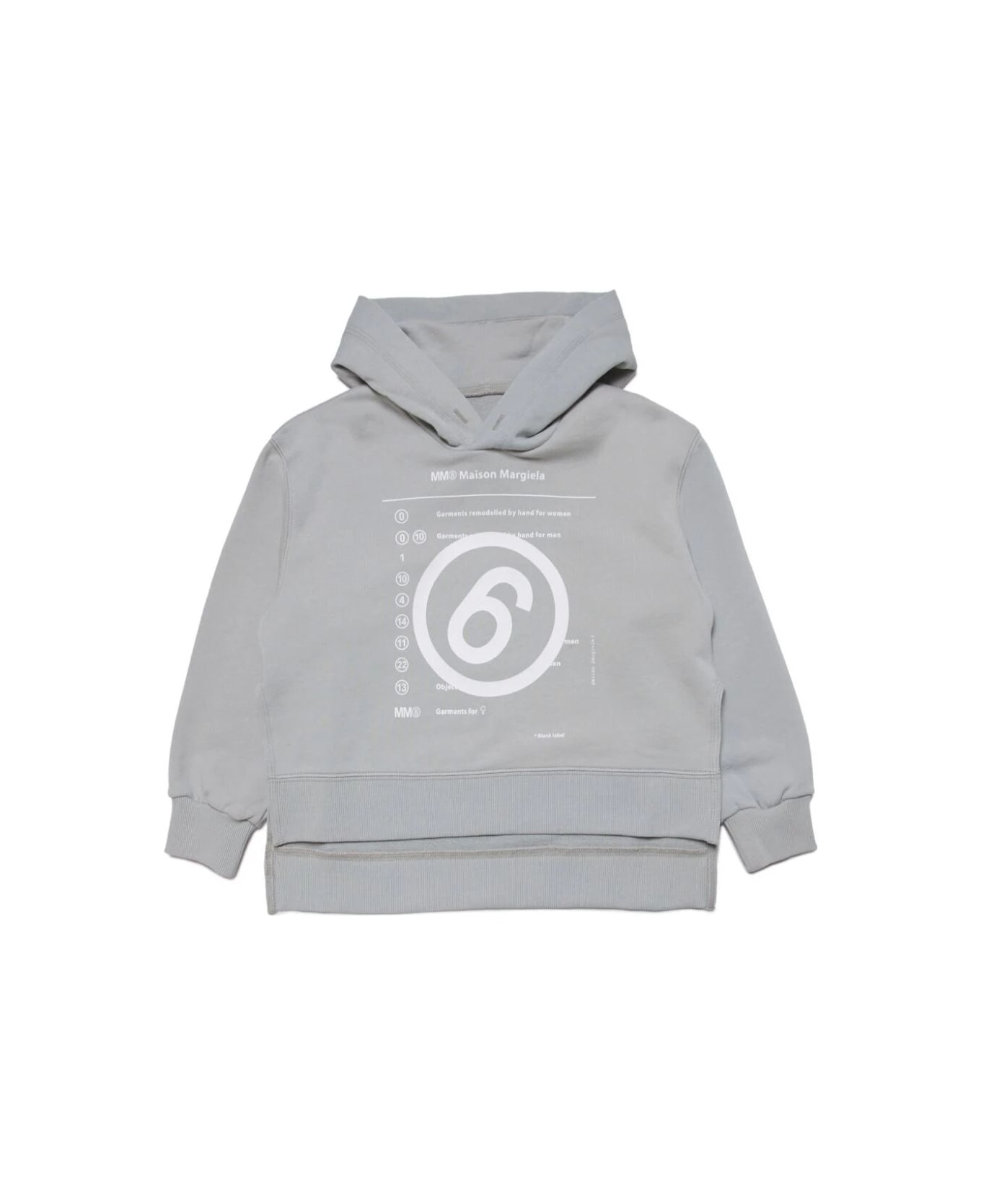 MM6 Maison Margiela Sweatshirt - Sage Grey ニットウェア＆スウェットシャツ