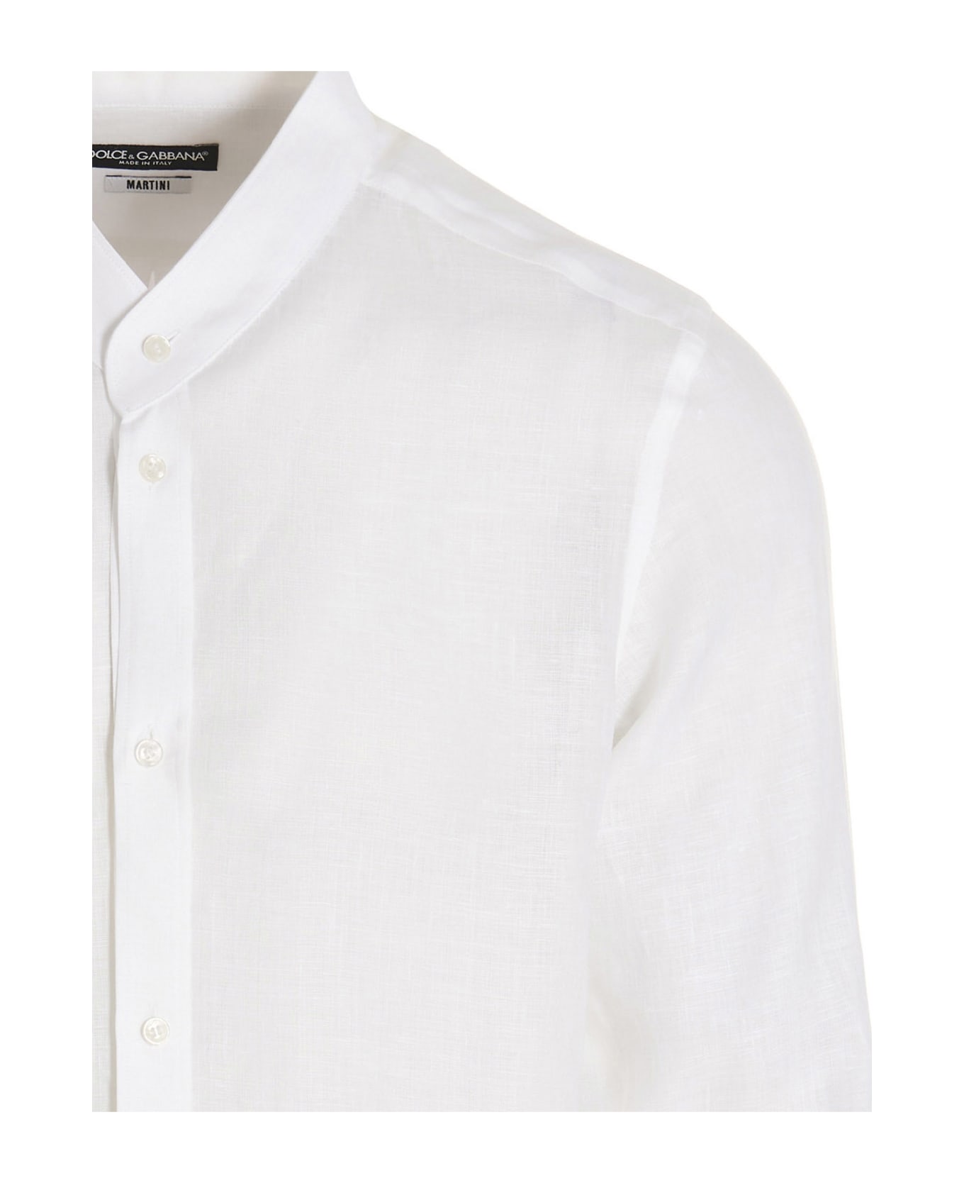 Dolce & Gabbana X Martini Shirt - White