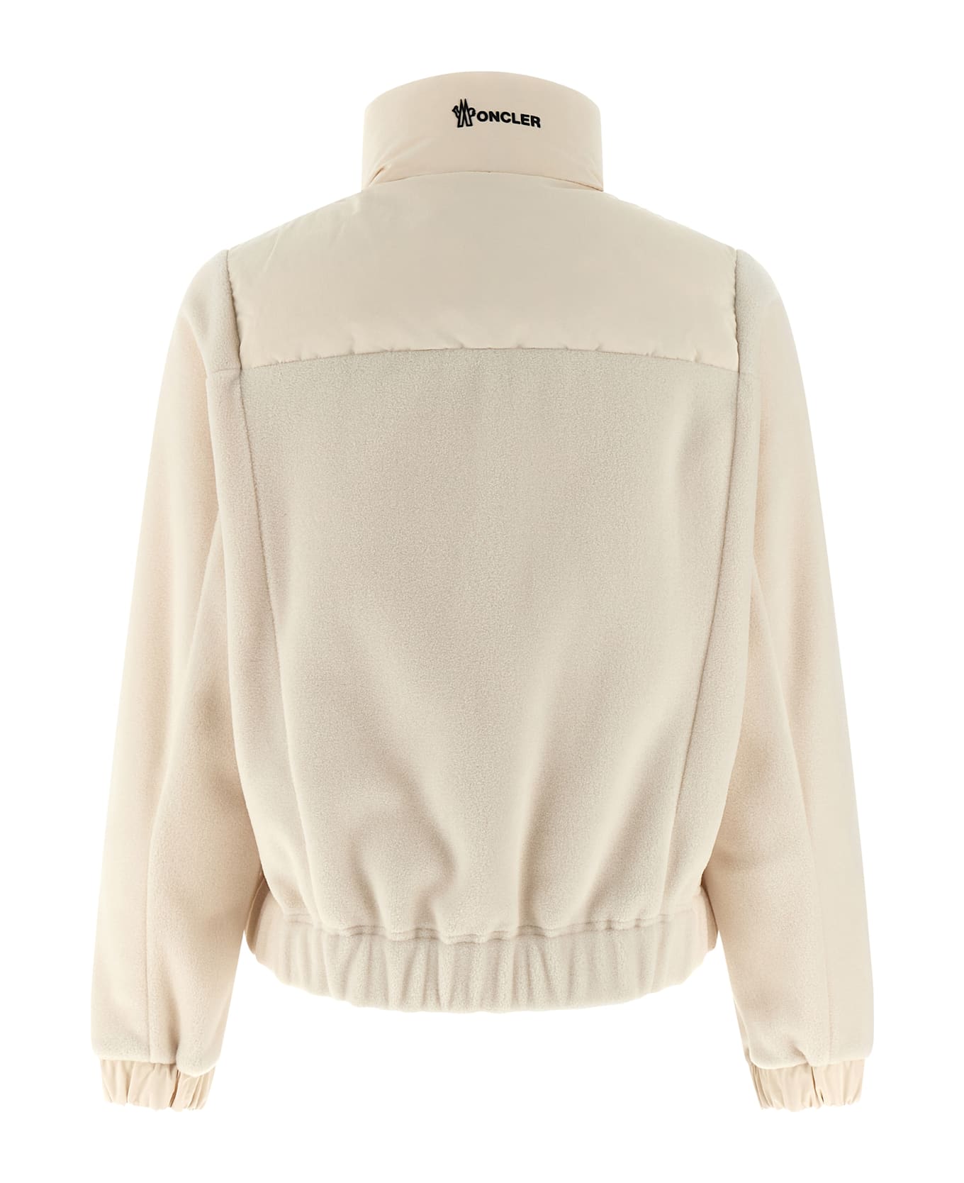 Moncler Grenoble Fleece Sweatshirt - White