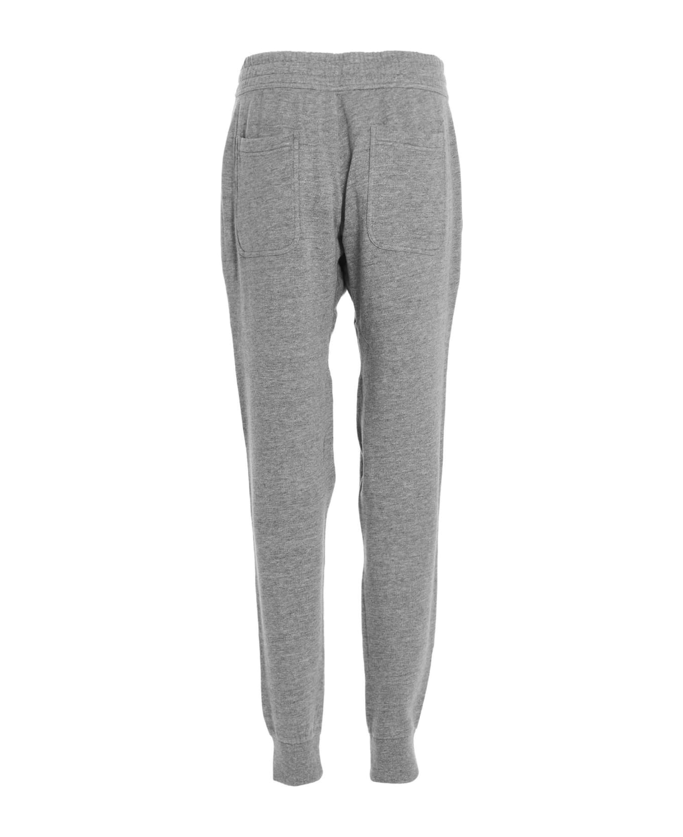 Tom Ford Cotton Blend Joggers - Gray