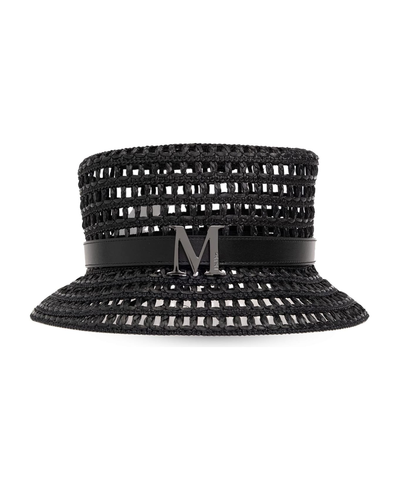 Max Mara 'uccio' Hat - Black 帽子