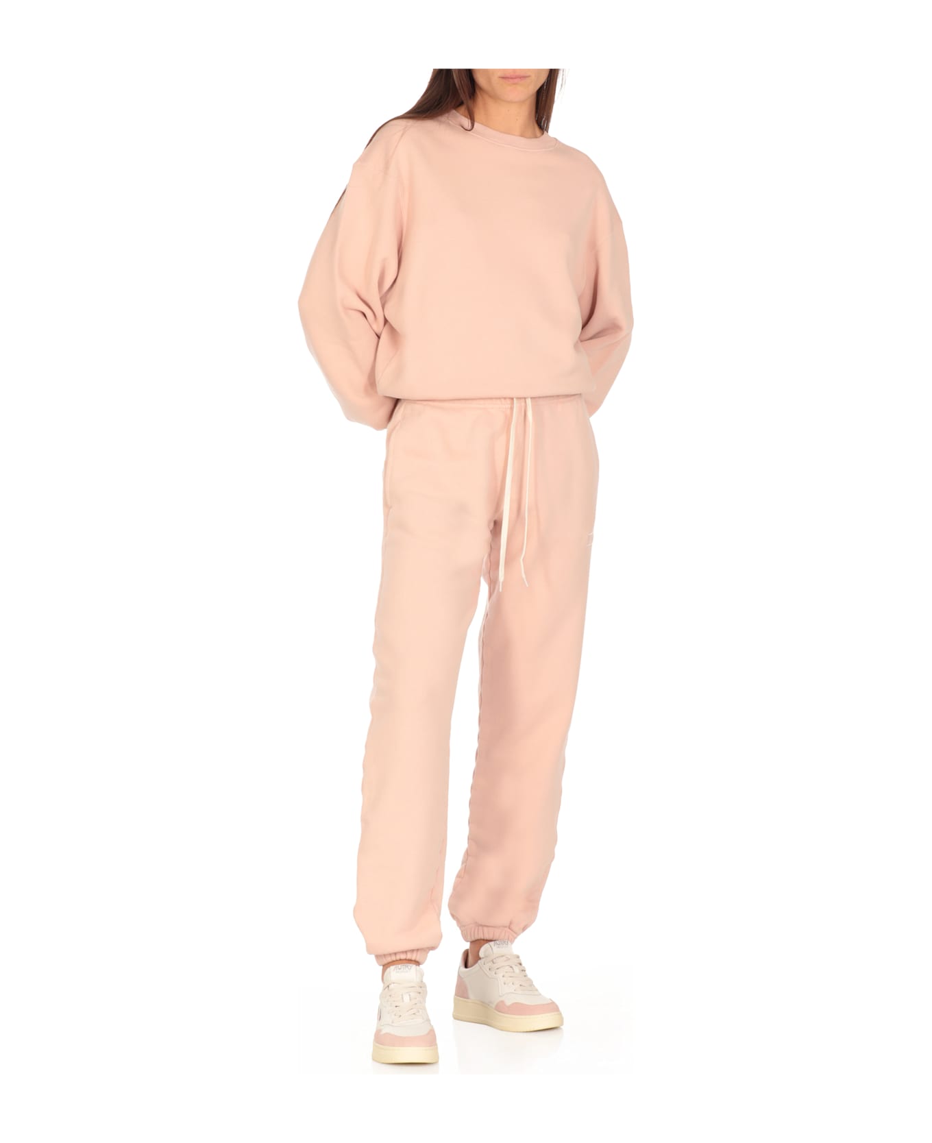 Autry Logoed Sweatshirt - Pink
