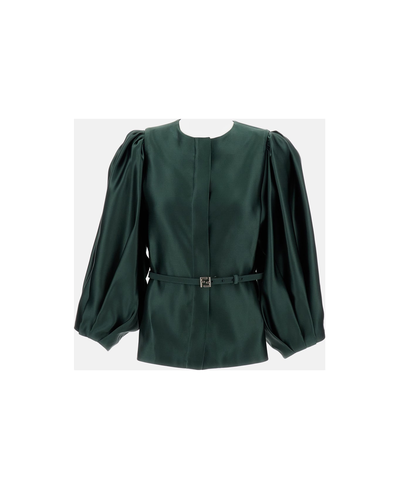 Fendi Duchesse Jacket - Green