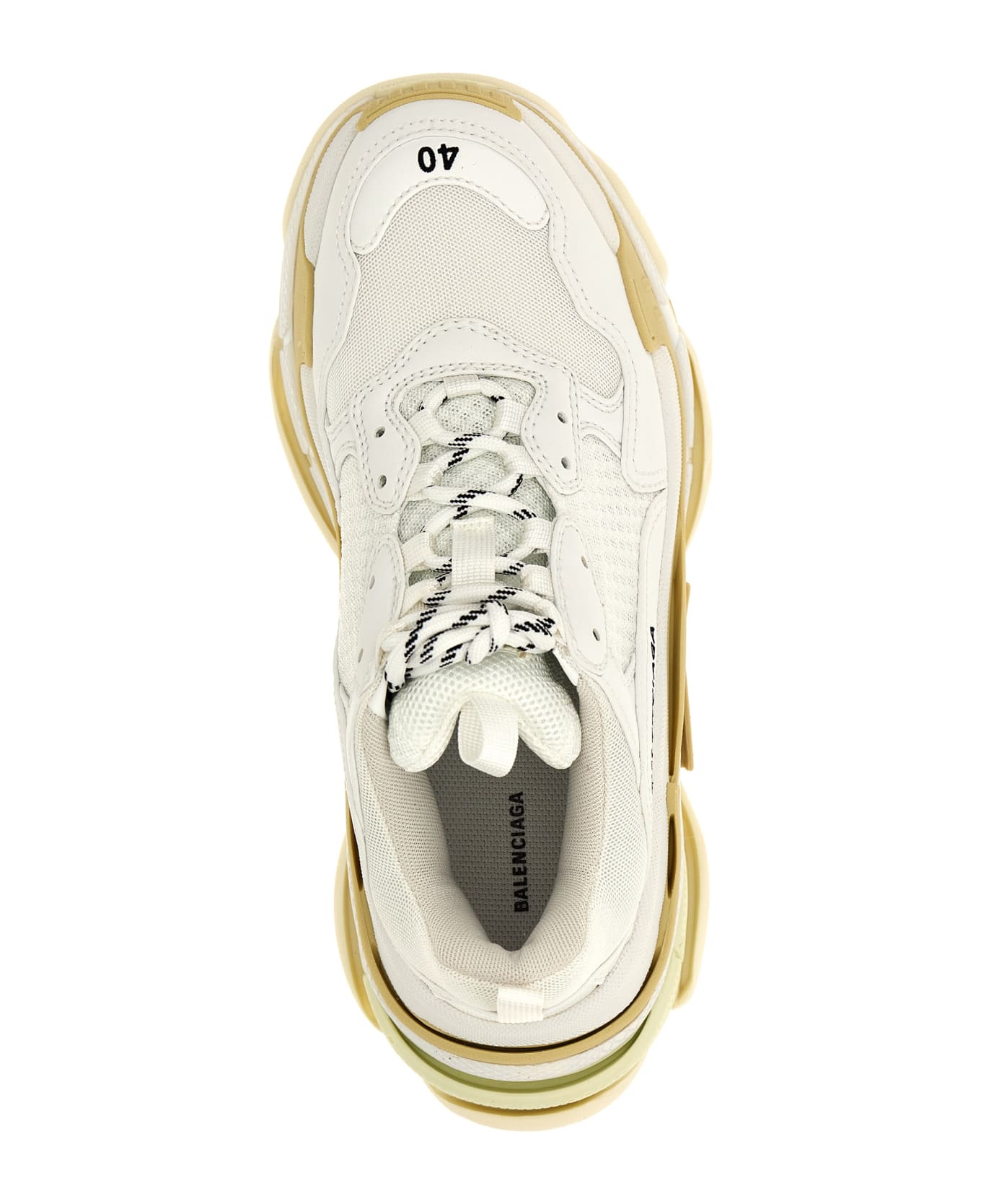 Balenciaga Triple S Sneakers - White スニーカー