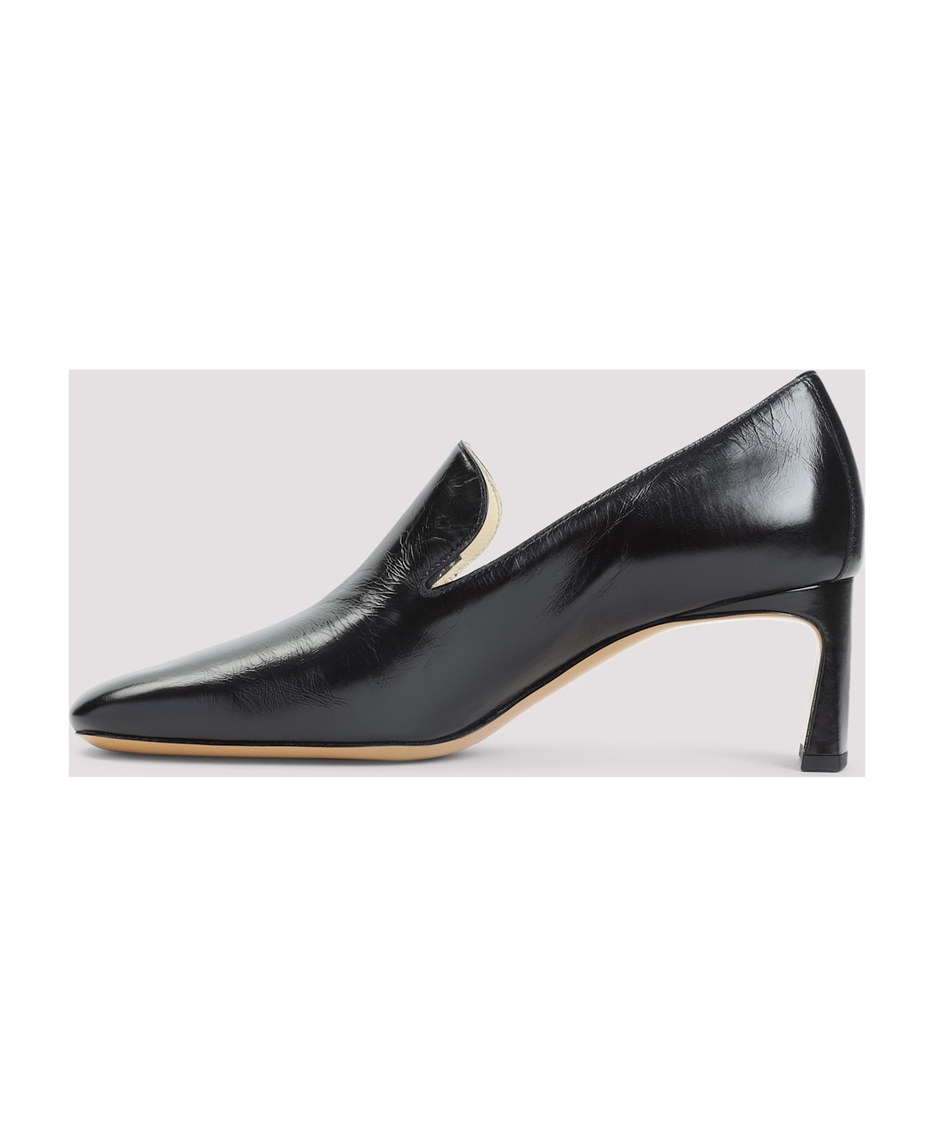 Phoebe Philo Club 60 Loafers - Bkg Black Gold