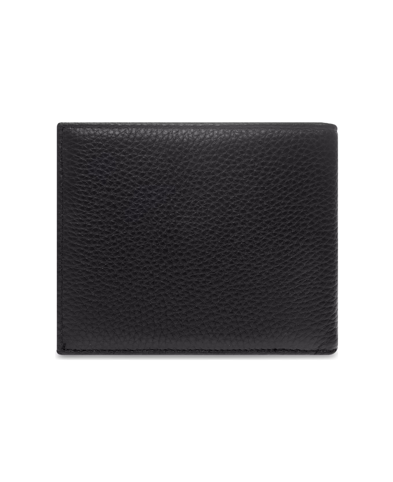 Versace Jeans Couture Wallet - BLACK/SILVER