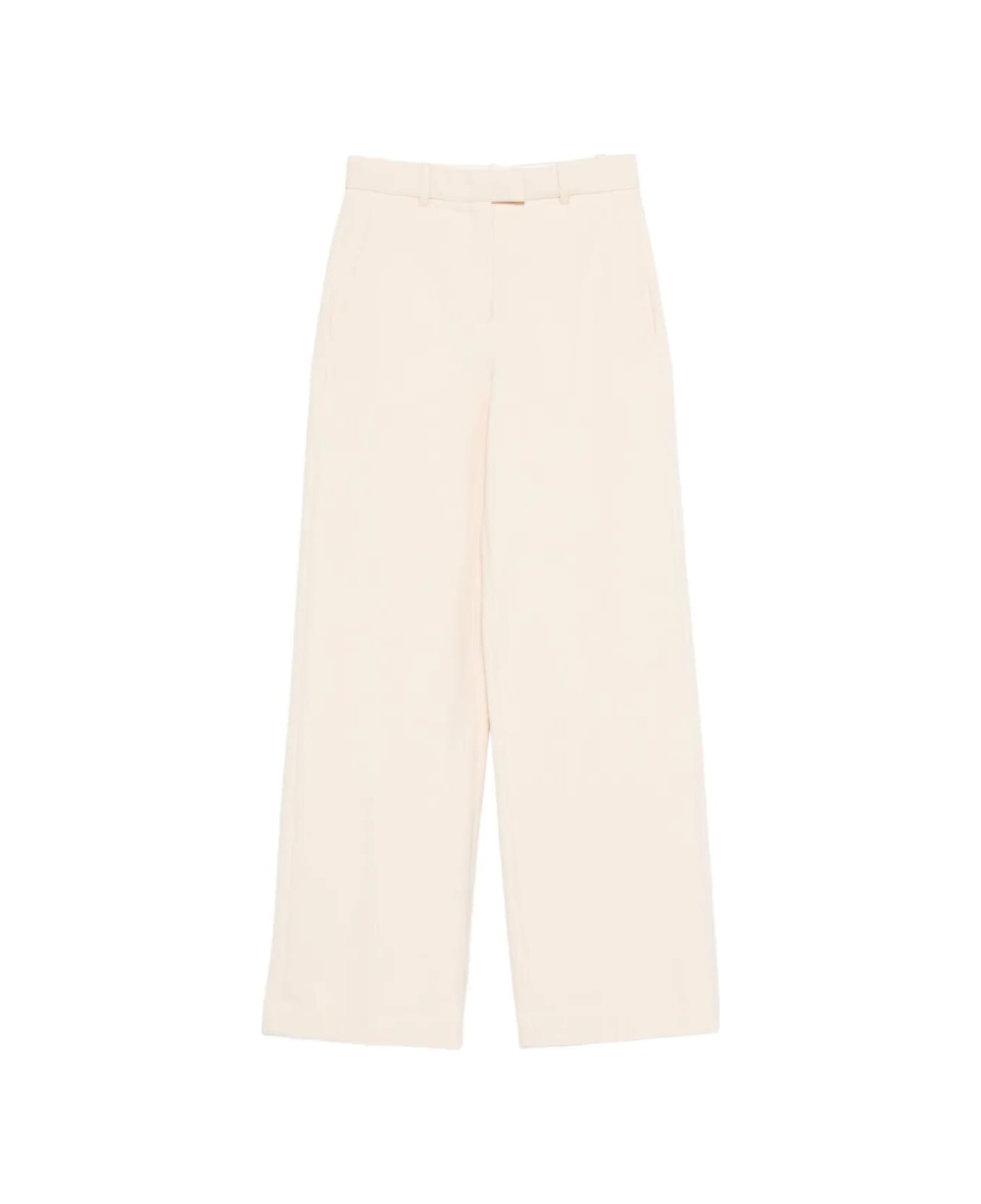 Circolo 1901 Masculine Pants - Crema