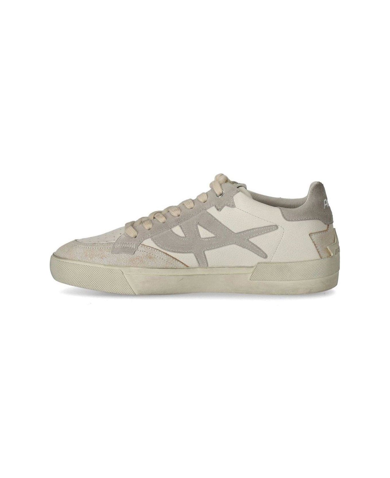Ash Moonlight Lace-up Sneakers - Beige