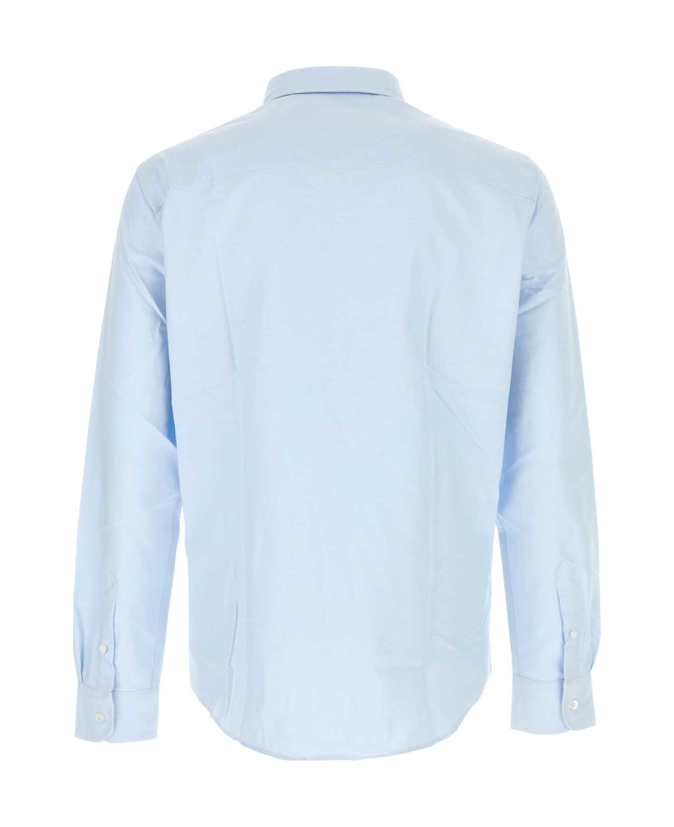 Ami Alexandre Mattiussi Adc Shirt - SKYBLUE