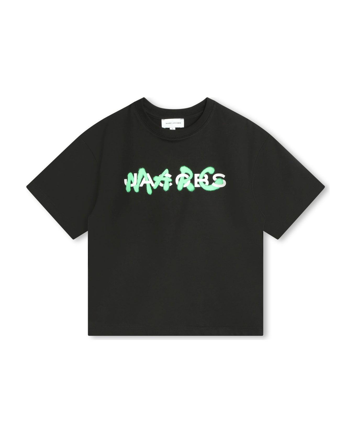 Marc Jacobs T-shirt Con Stampa - Black Tシャツ＆ポロシャツ
