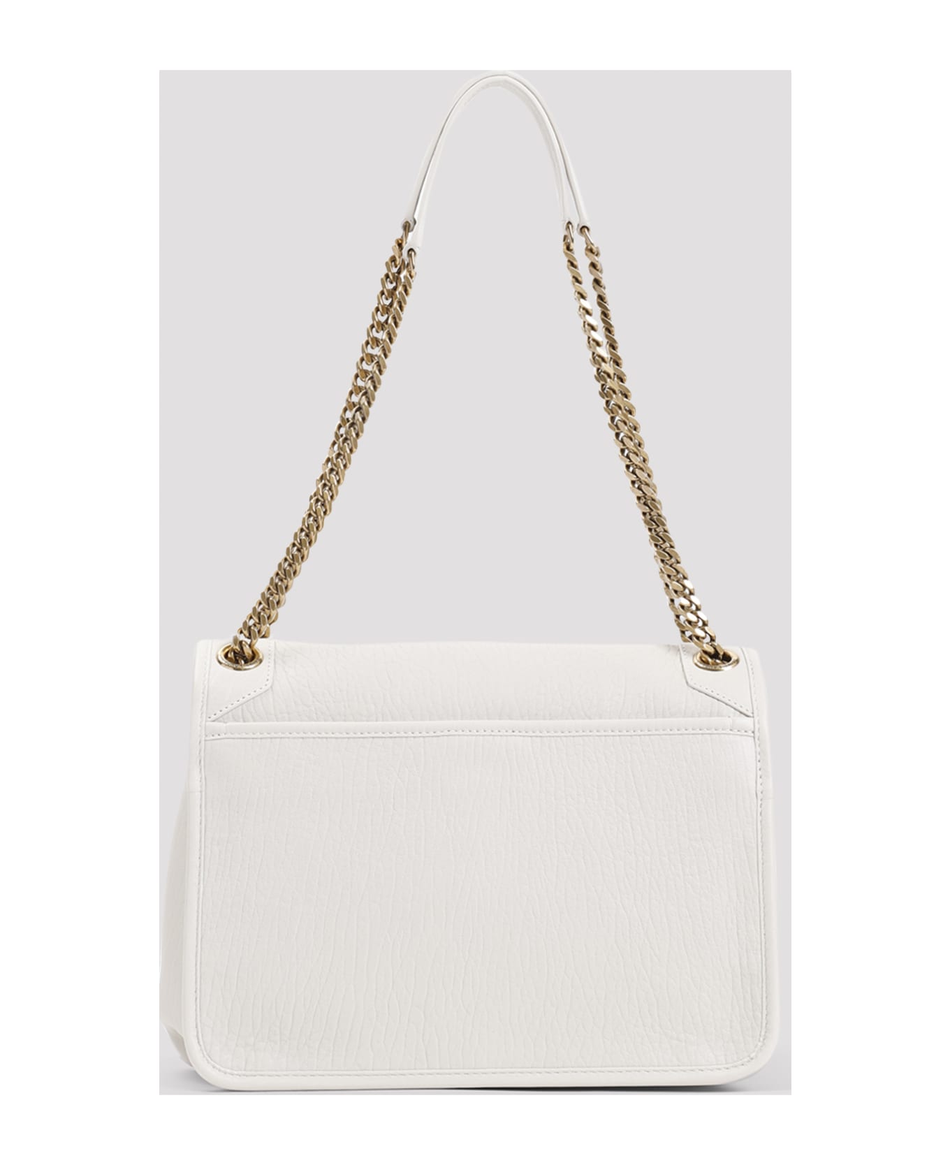 Saint Laurent Niki M Shoulder Bag - Crema Soft ショルダーバッグ