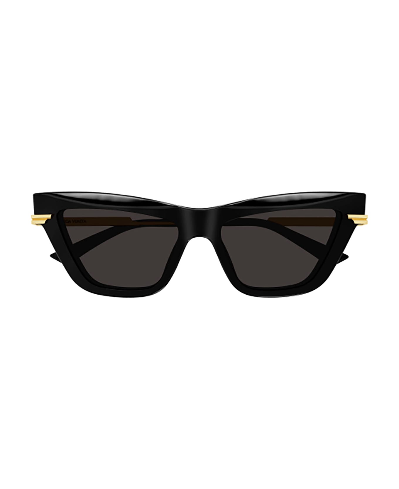 Bottega Veneta Eyewear Bv1241s Sunglasses - 001 black gold grey