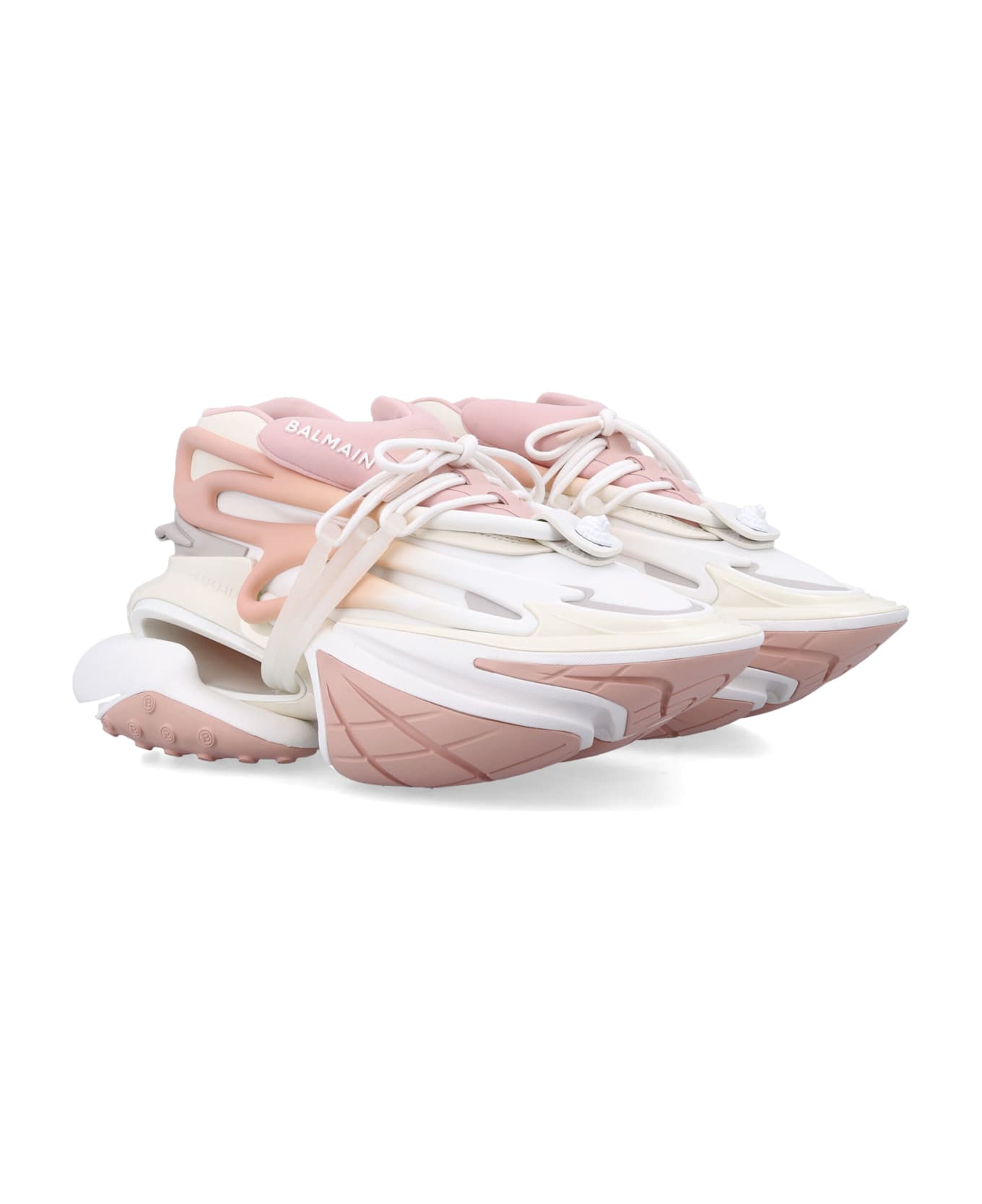 Balmain "unicorn Low" Sneakers - White