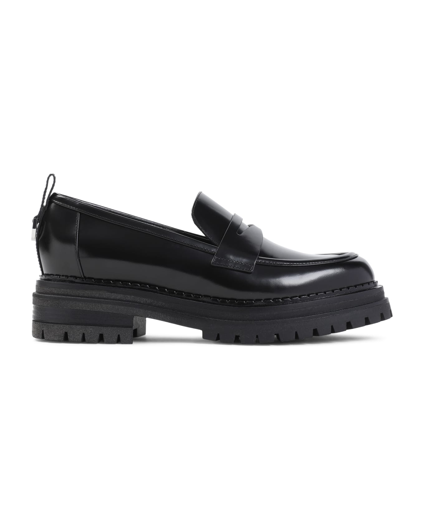 Sergio Rossi Flat Loafers - Nero