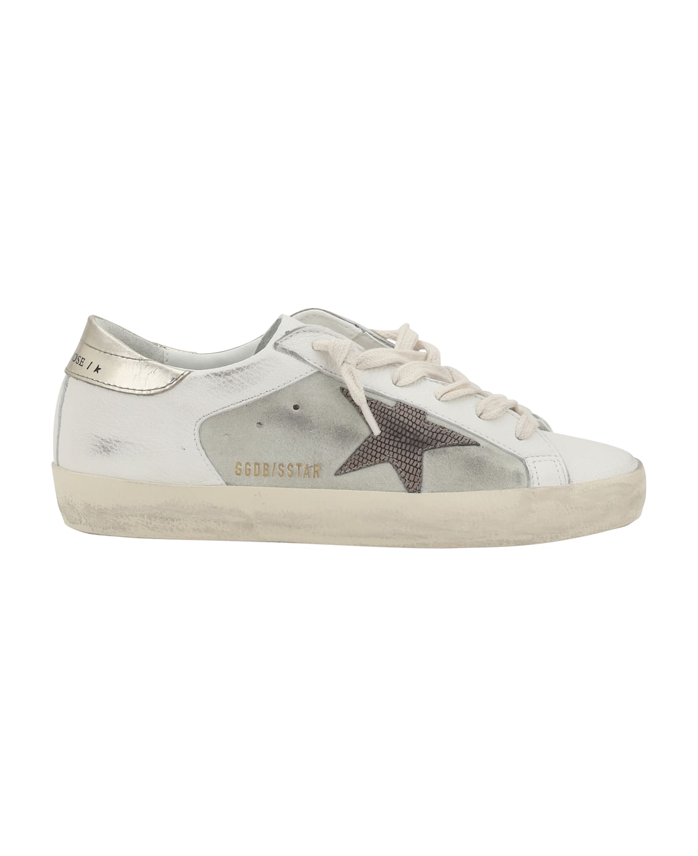 Golden Goose Super Star Sneakers - White