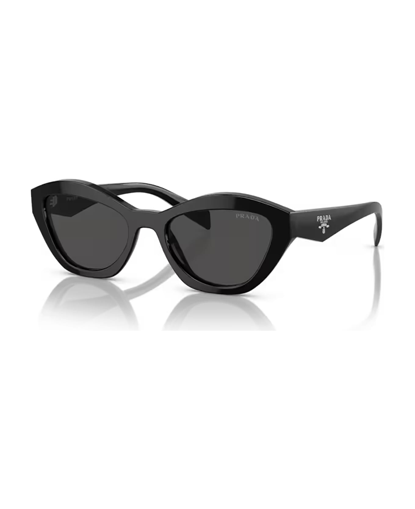 Prada Eyewear Pr A02s Black Sunglasses - Black サングラス