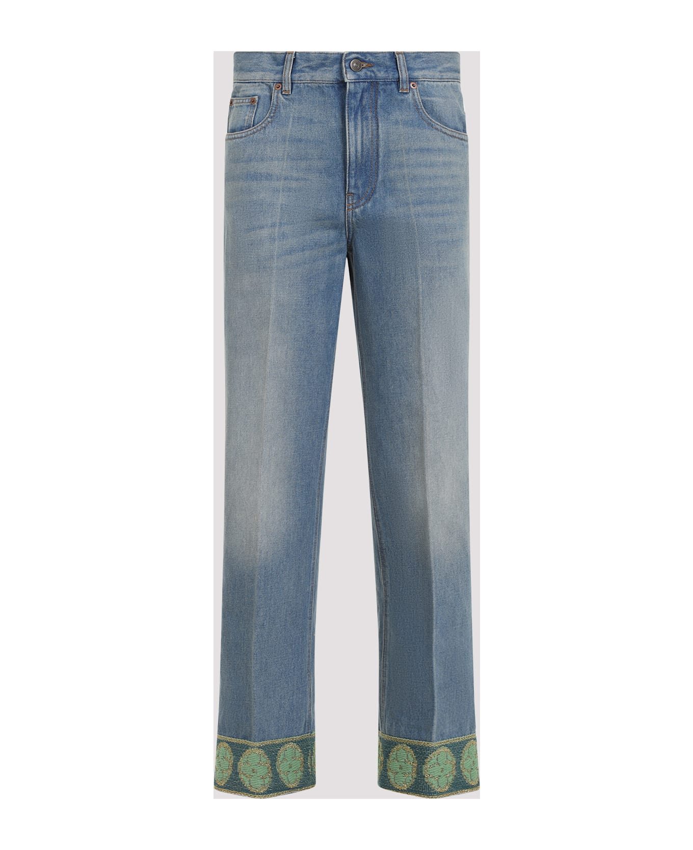 Valentino Denim Pants - Blue