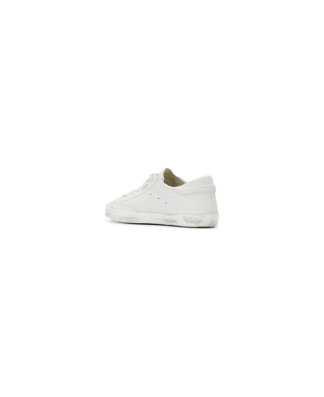 Philippe Model Prsx Low Woman - Basic Blanc