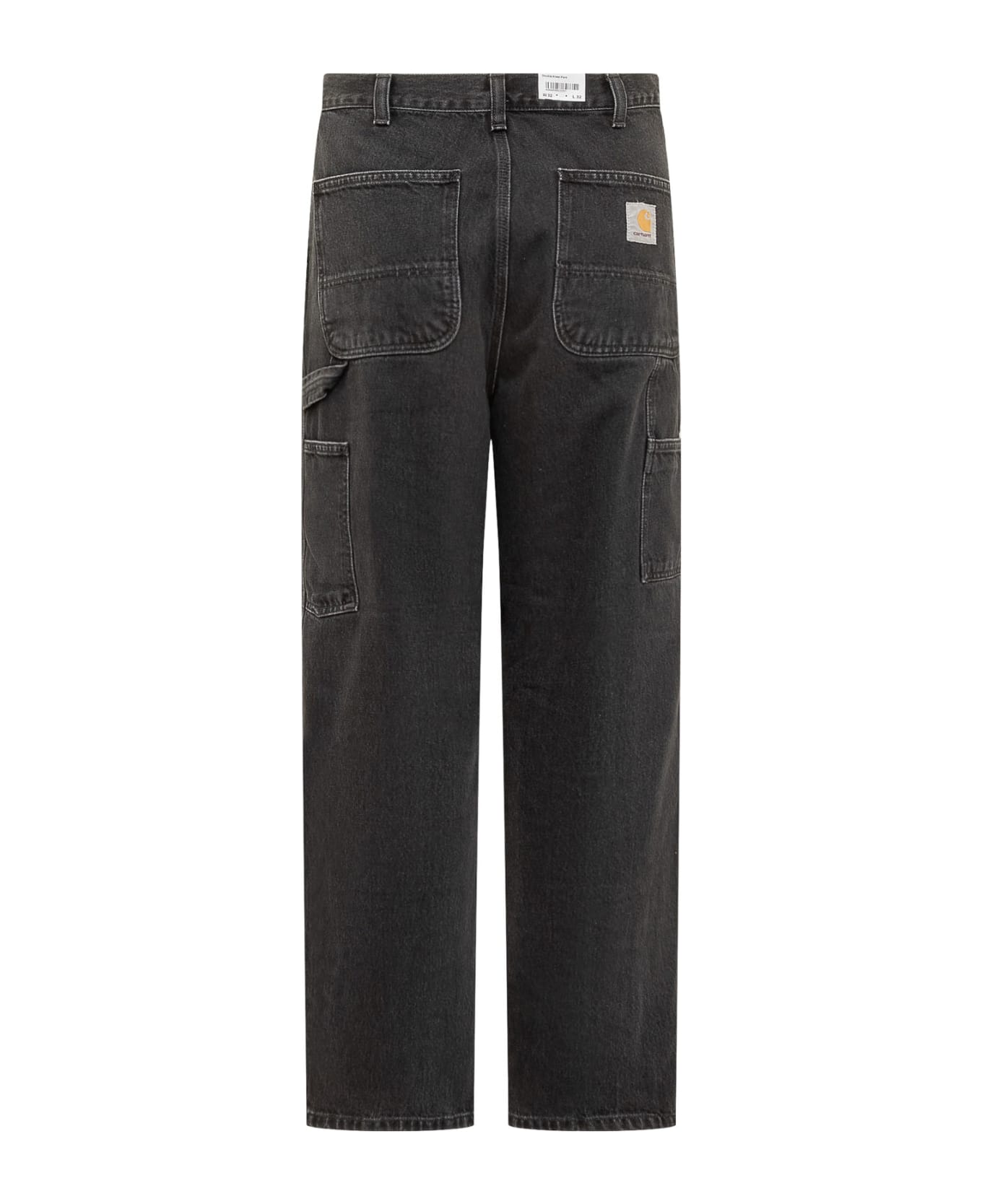 Carhartt WIP Wide Leg Jeans - Black