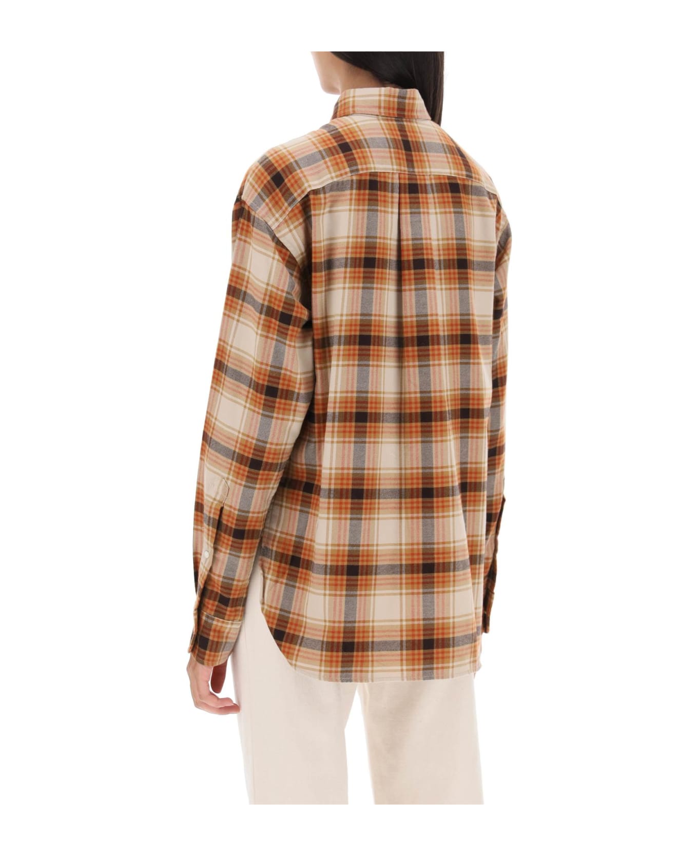 Polo Ralph Lauren Check Flannel Shirt - TAN MULTI PLAID (Beige)