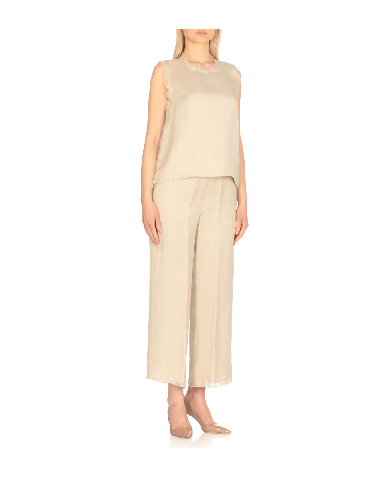 Antonelli Capoverde T-shirt - Beige