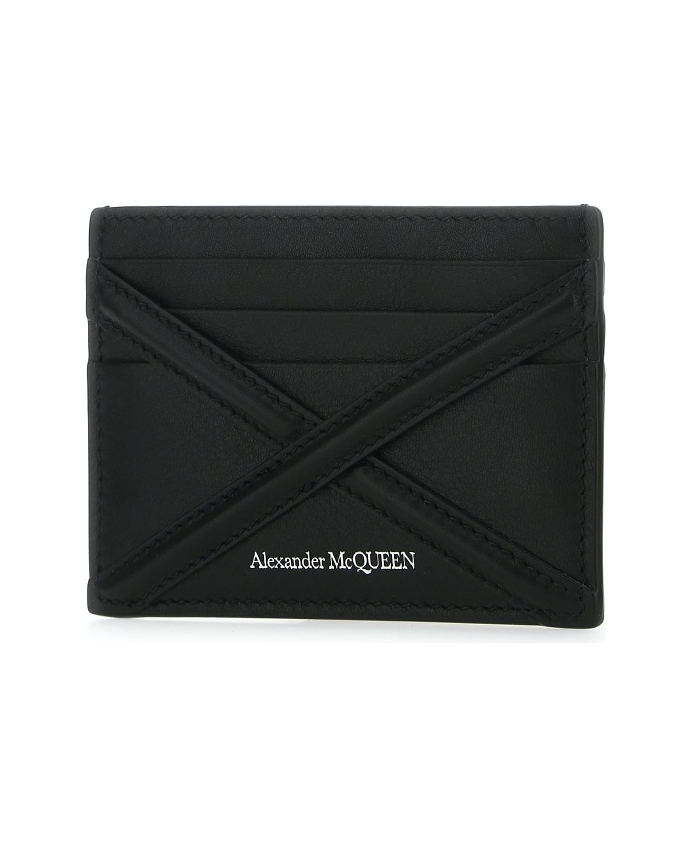 Alexander McQueen Portafoglio - Black