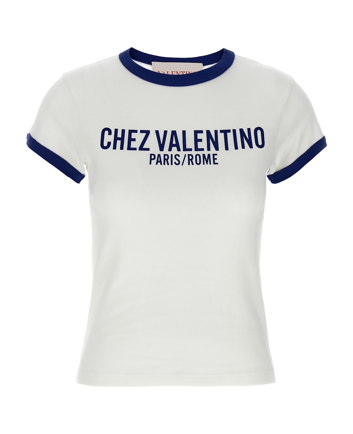 Valentino Garavani 'chez Valentino' T-shirt - Blue