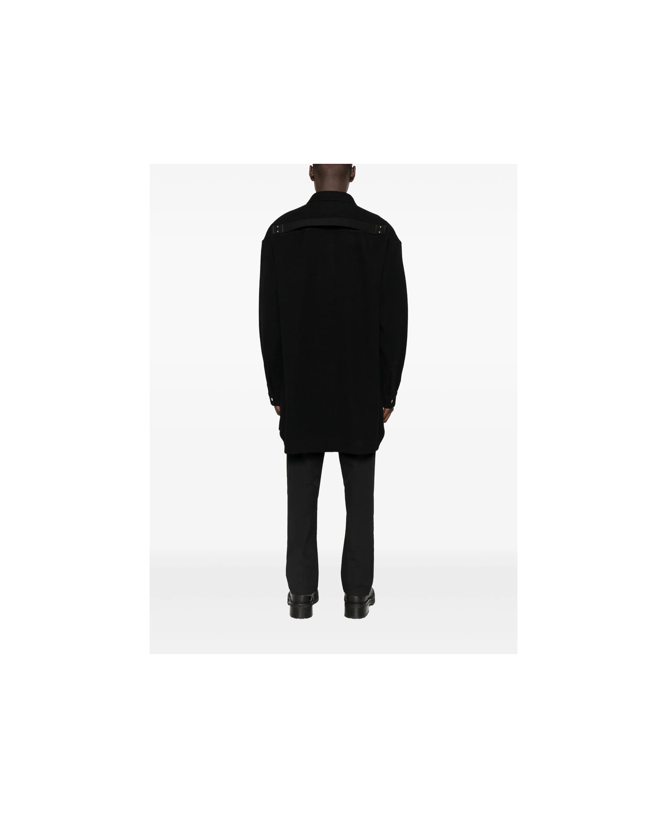 Rick Owens Outerwear - BLACK
