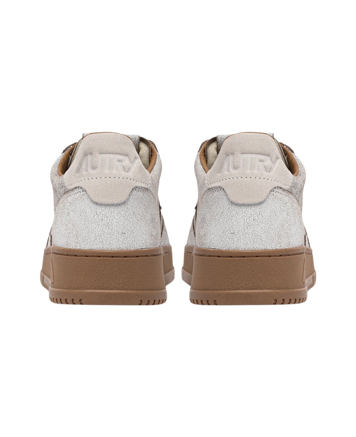 Autry Medalist Low Sue Scrap Wht Tobacco - Wht Tobacco