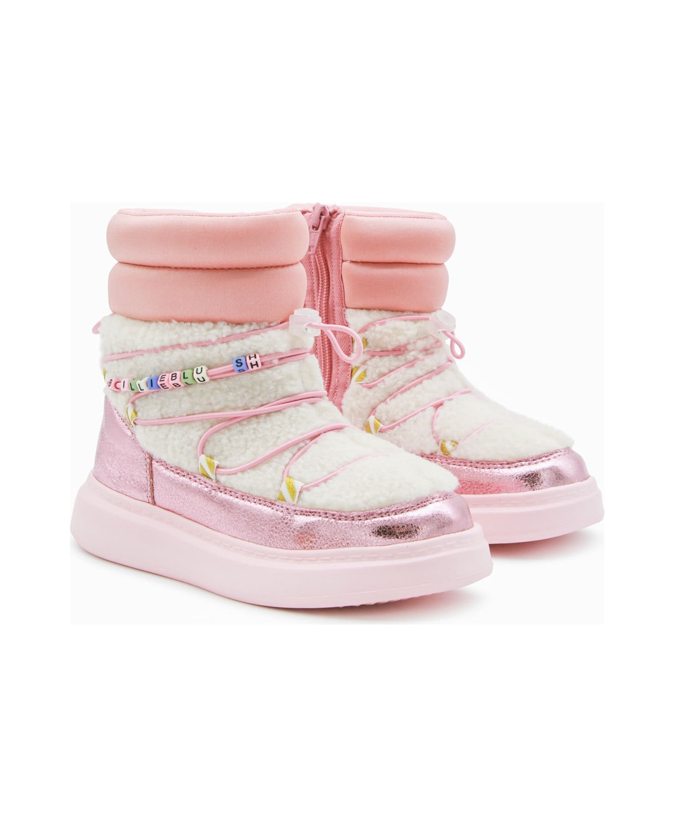 Billieblush Pink Boots - MultiColour
