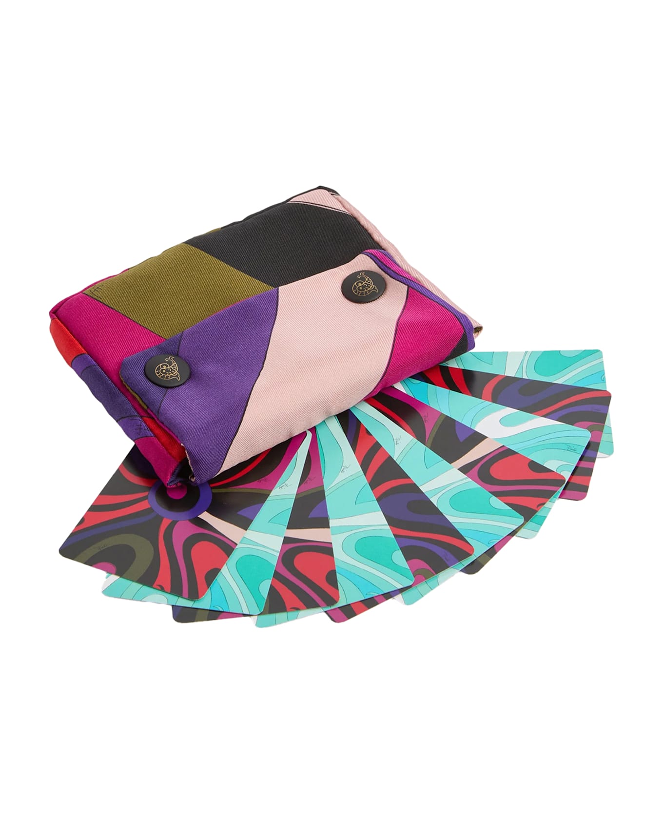 Pucci 
marmo
 Playing Card Set With Print Case - Multicolor