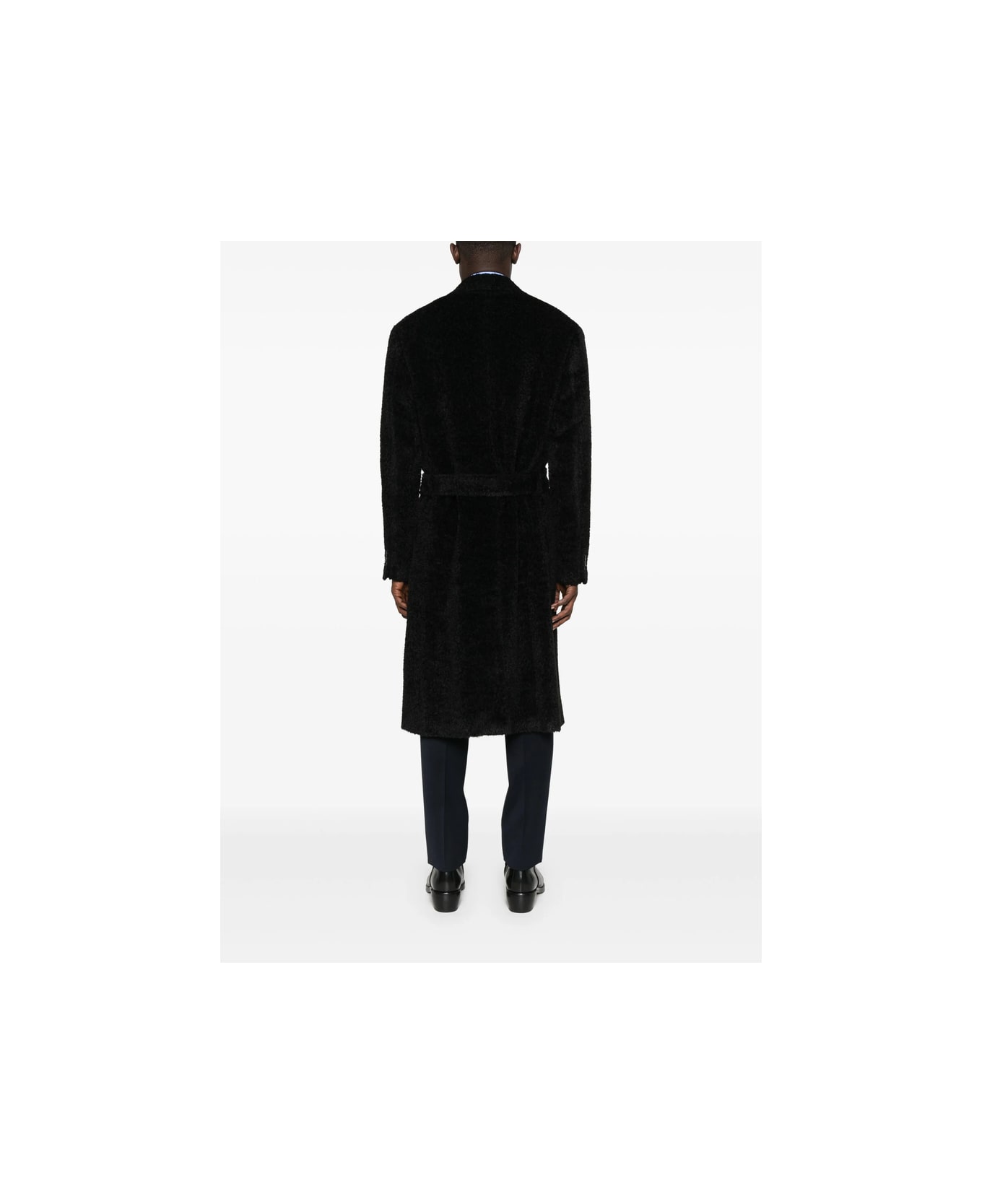 Canali Coat - BLACK