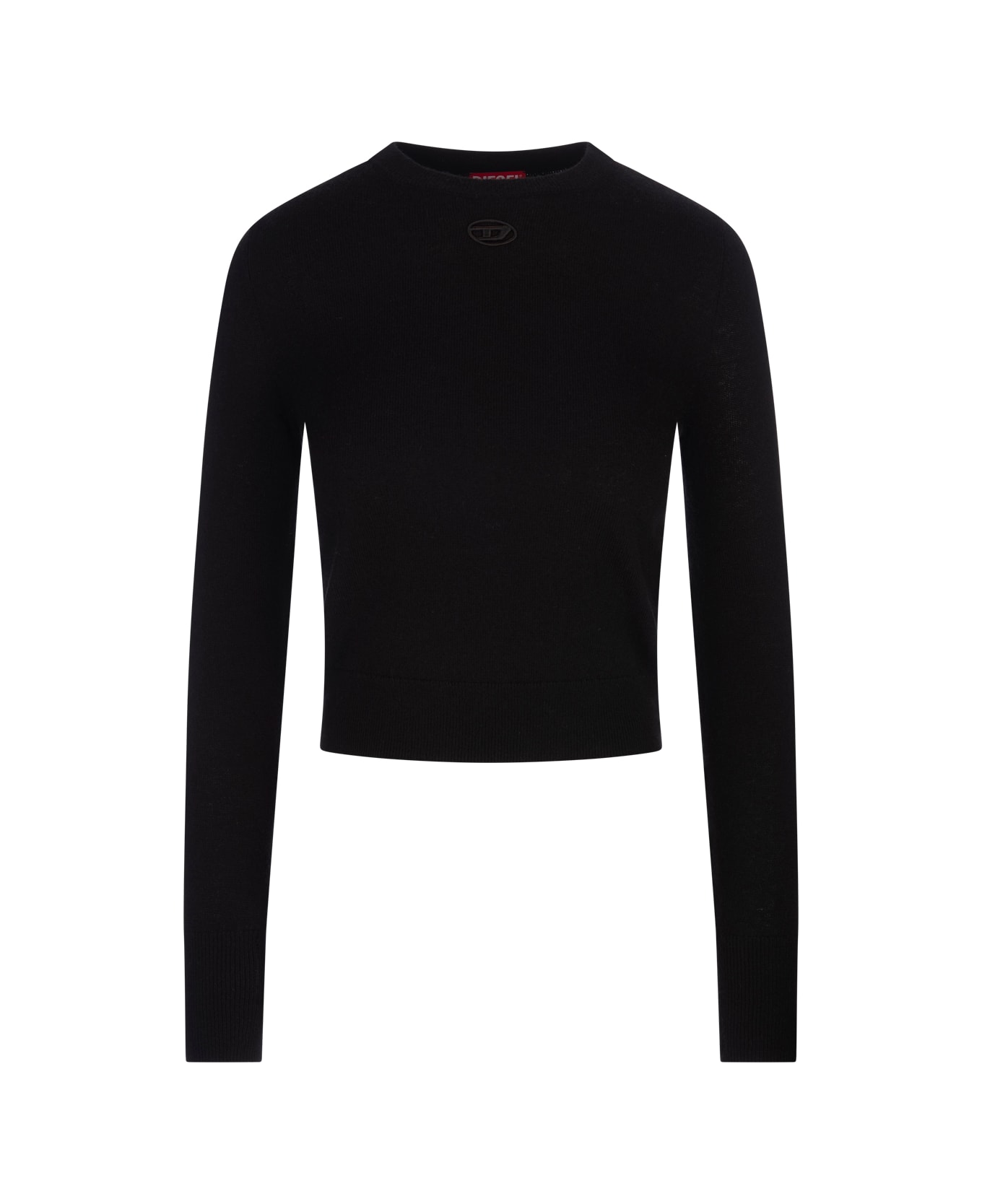 Diesel Black M-areesax Sweater - Black