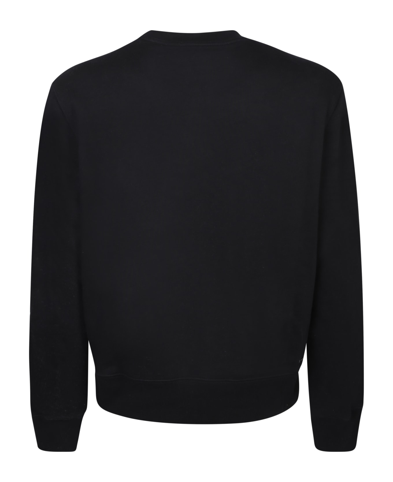 AMIRI Floral Black Sweatshirt - Black フリース