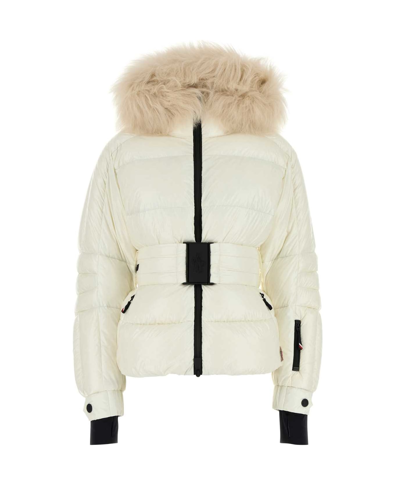 Moncler Grenoble White Nylon Valdivia Down Jacket - 034