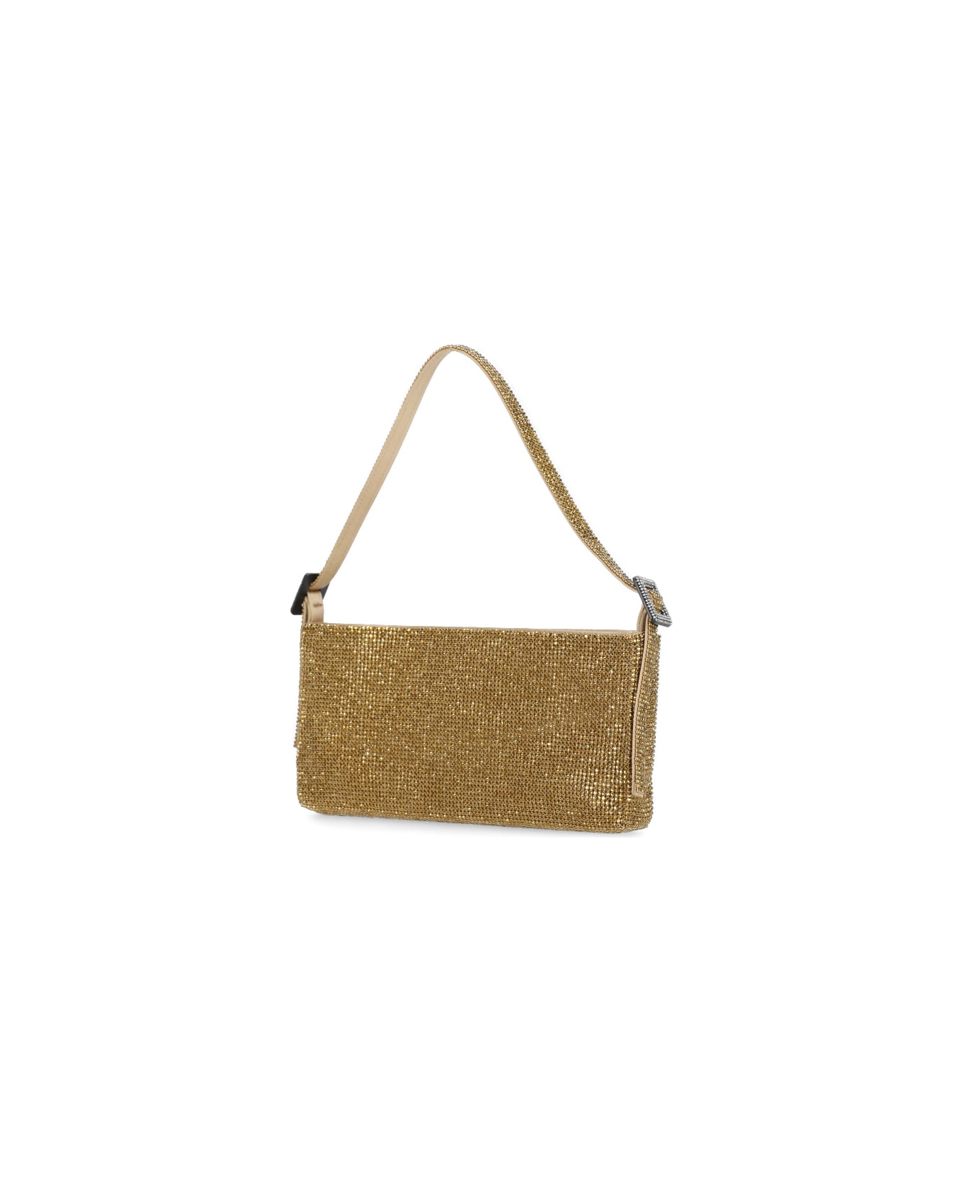 Benedetta Bruzziches Your Best Friend Bag - Golden