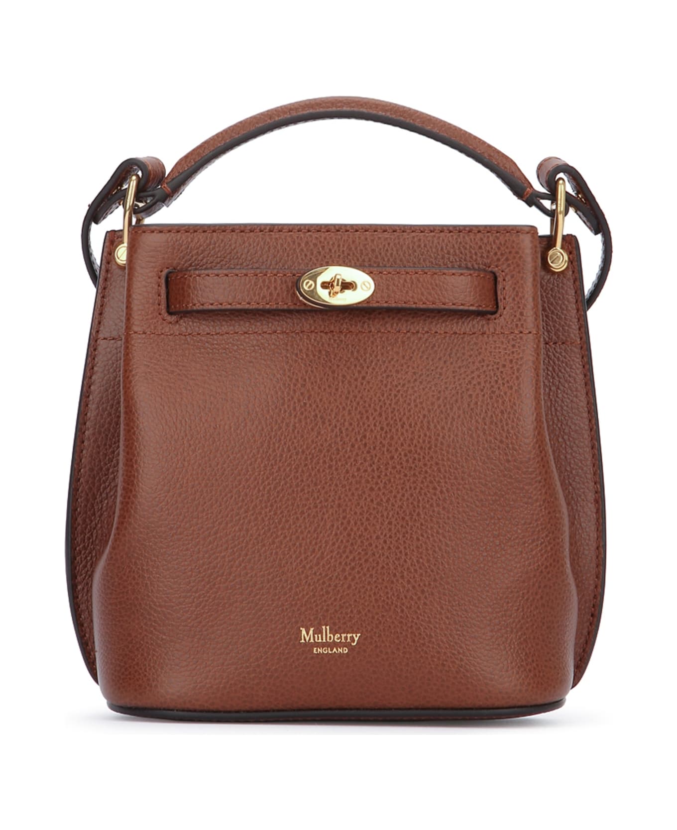 Mulberry Mini Islington Bucket Two Tone Scg - OAK