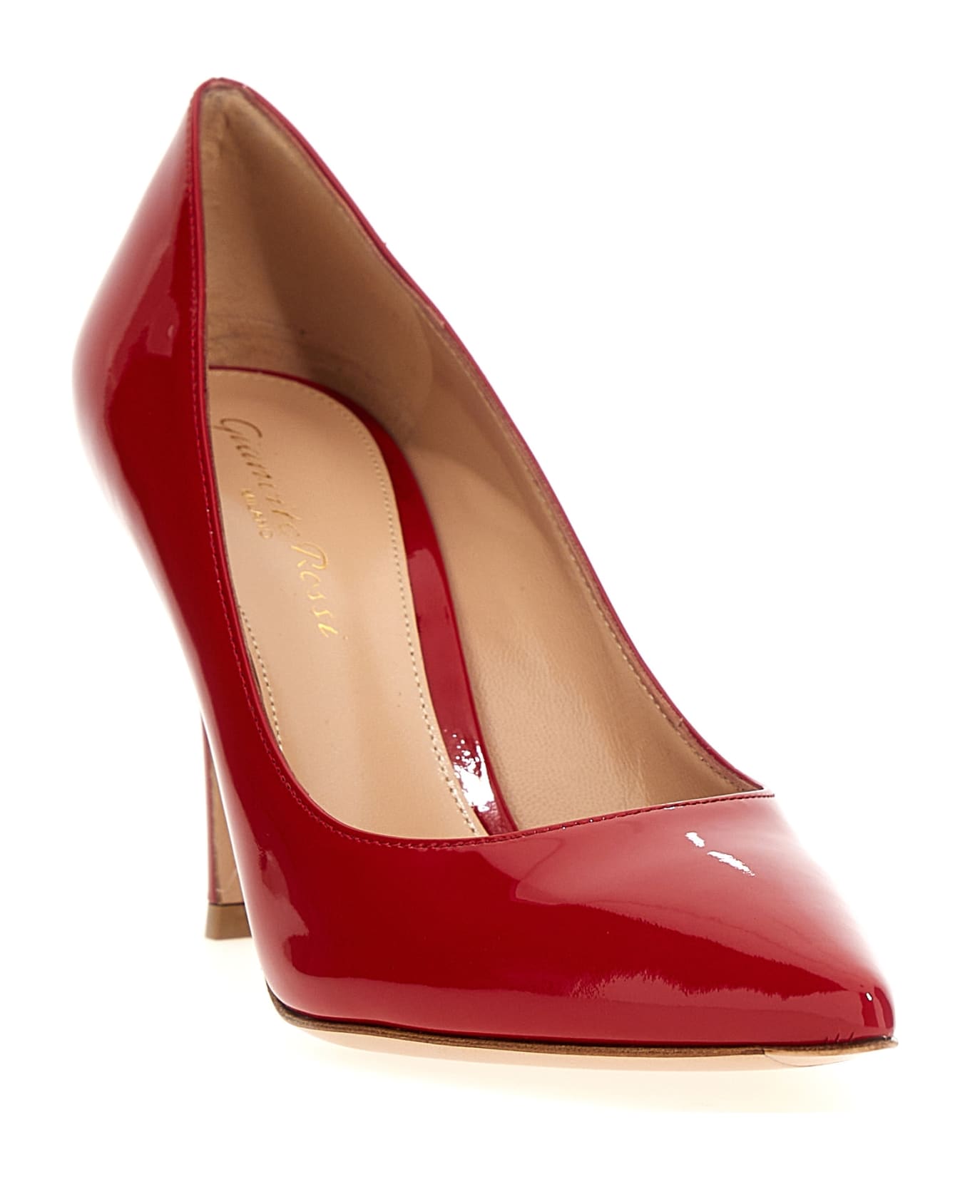 Gianvito Rossi 'gianvito' Pumps - Red