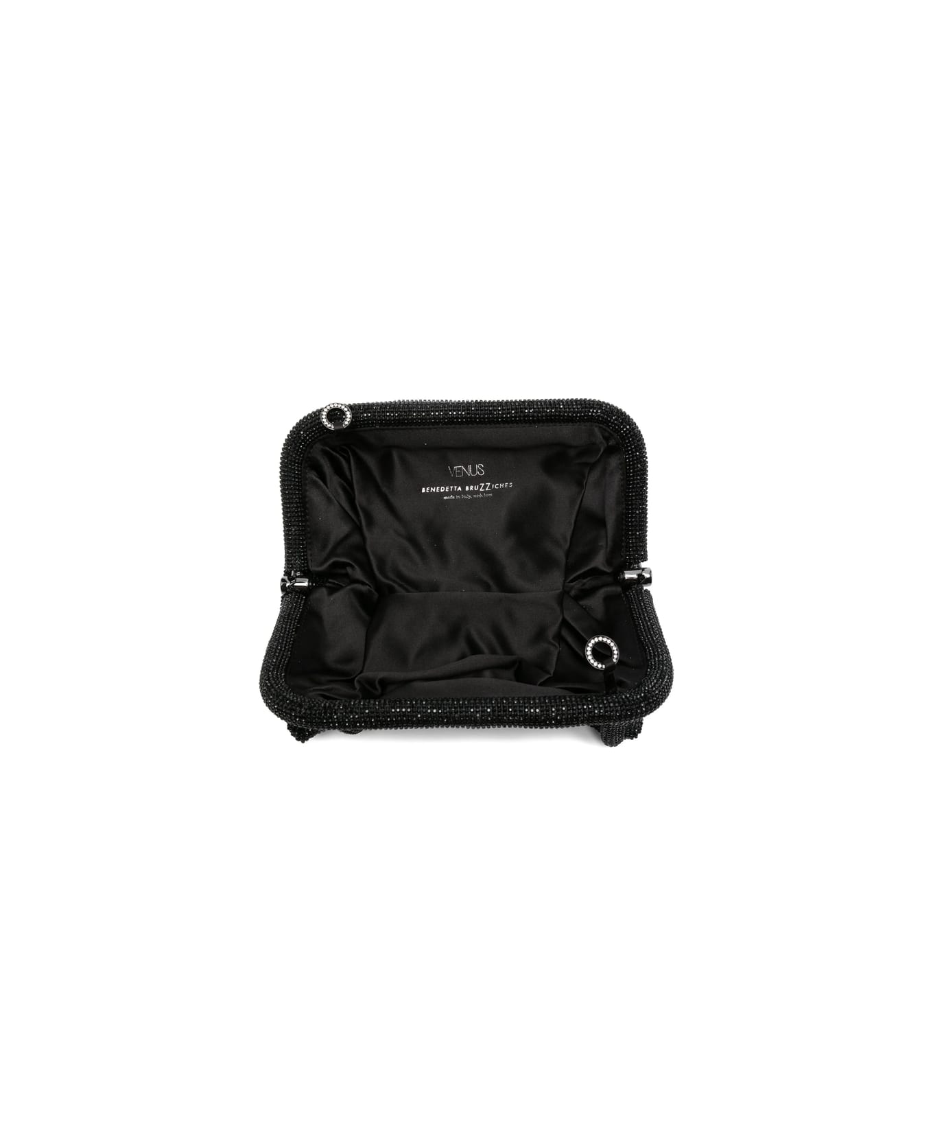 Benedetta Bruzziches Bag - BLACK