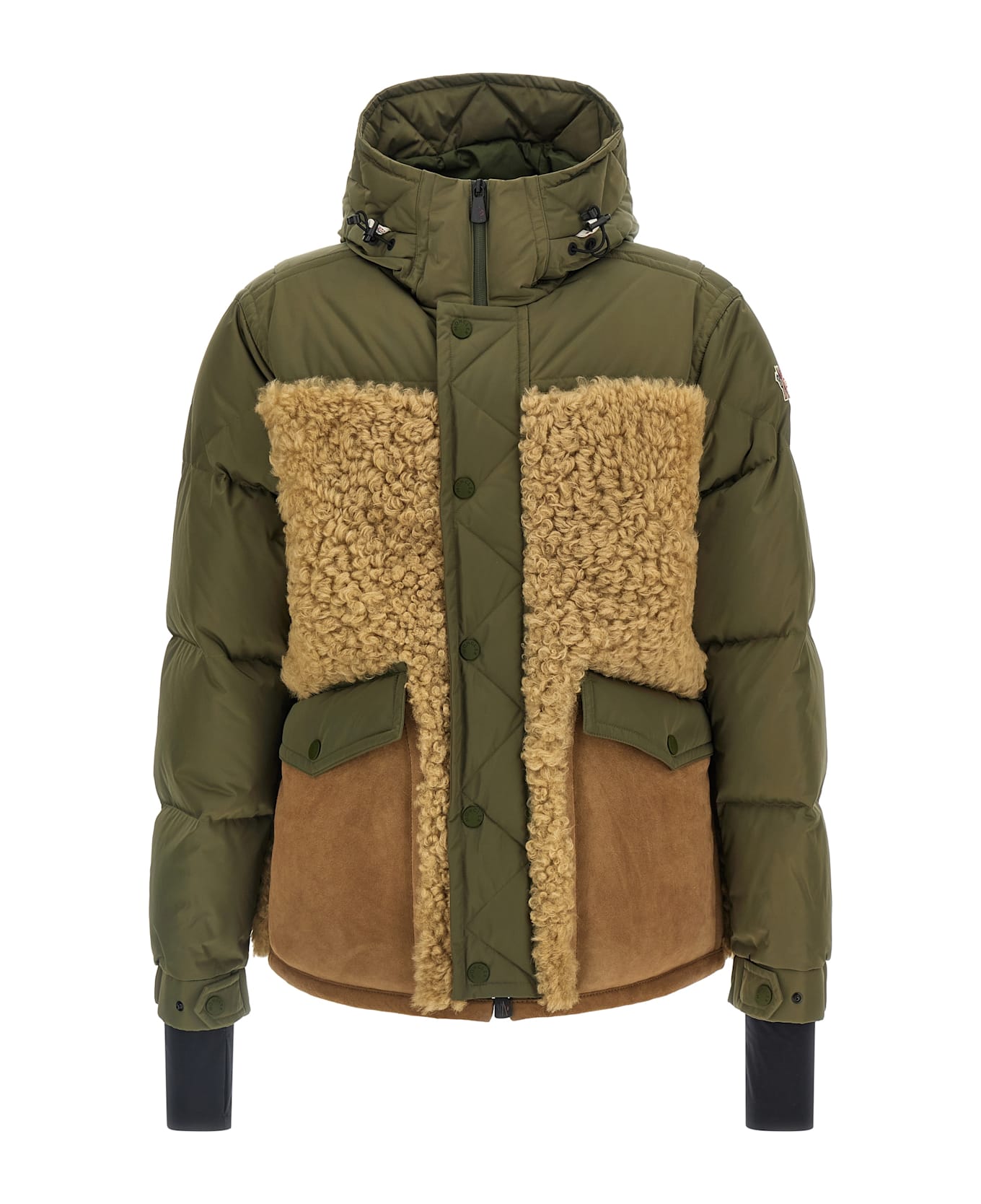 Moncler Grenoble 
grifford
 Down Jacket - Green