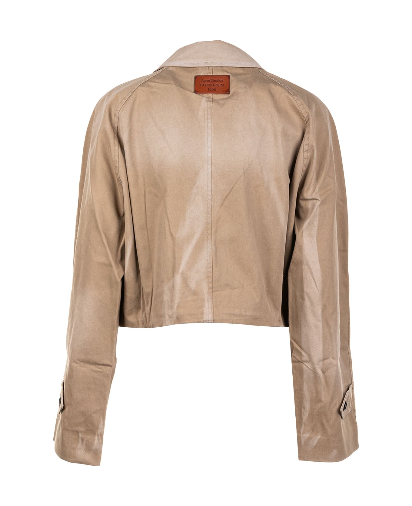 Acne Studios Acne Coats - FADED OCHRE
