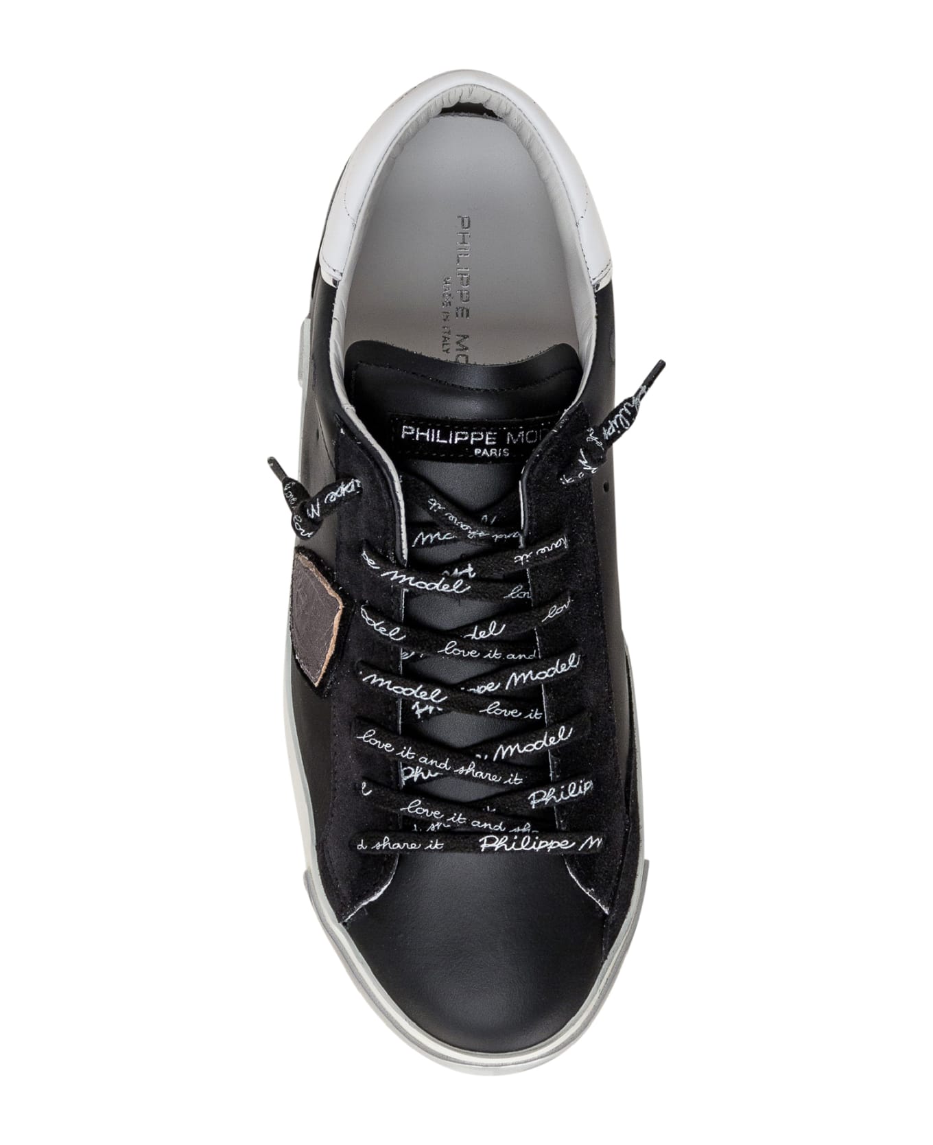 Philippe Model Prsx Sneaker - Nero/argento スニーカー