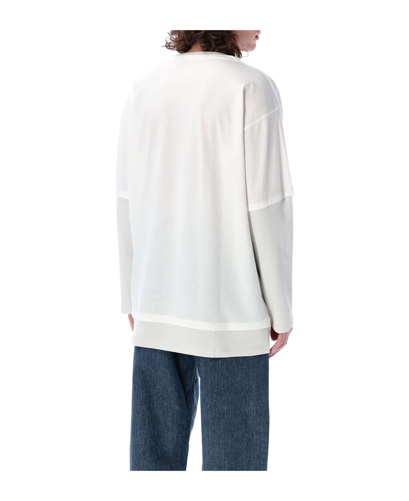 Magliano Double Tee - MASTICE WHITE