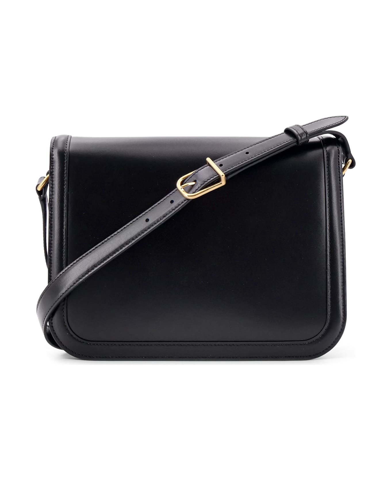Valentino Garavani 9to5 Shoulder Bag - Black