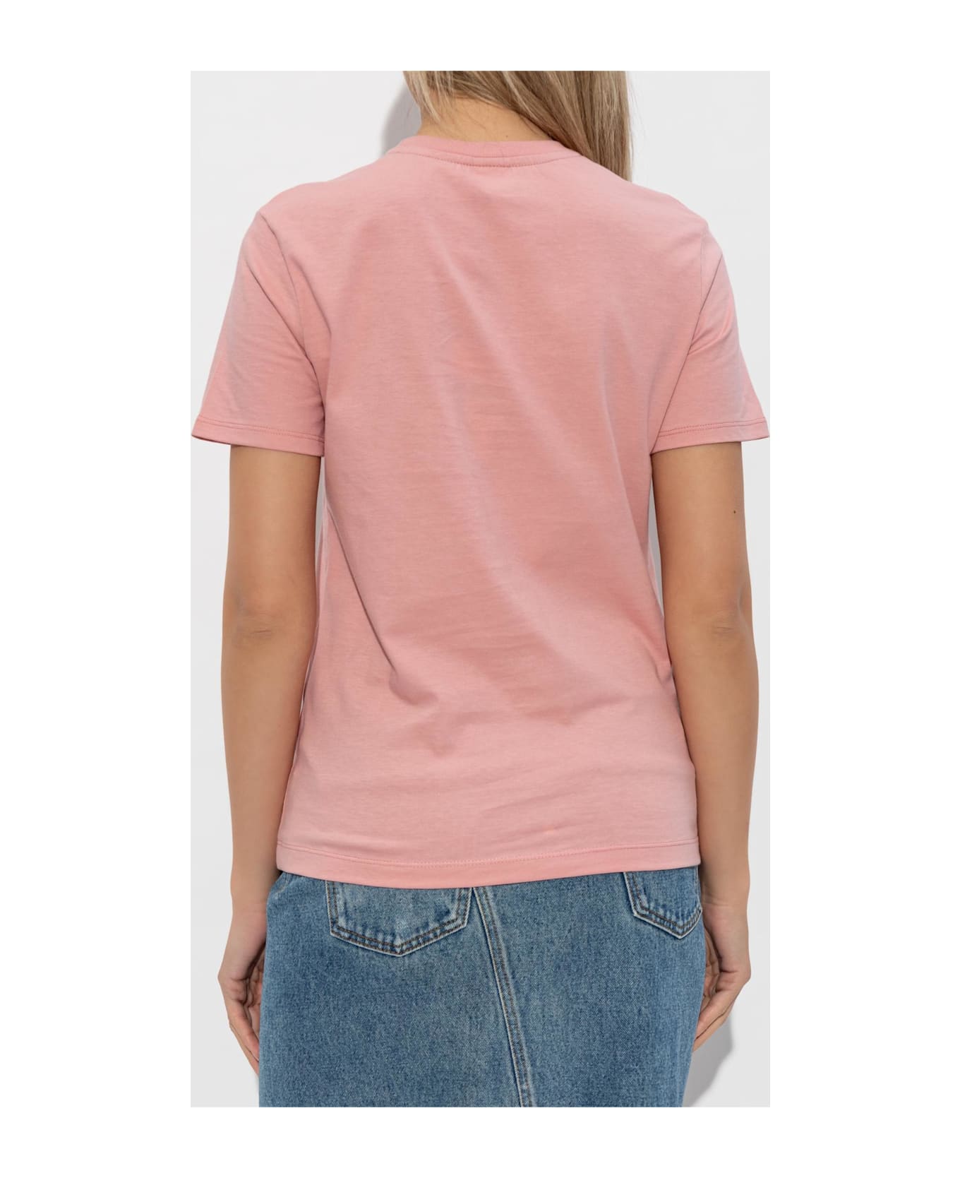 PS by Paul Smith Ps Paul Smith T-shirt With Logo - PINK