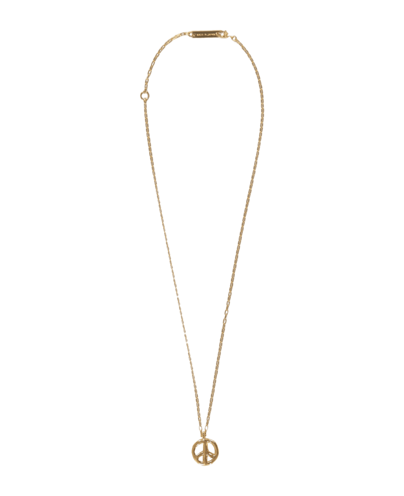 AMBUSH Chain Necklace With Decorative Pendant - Gold ジュエリー