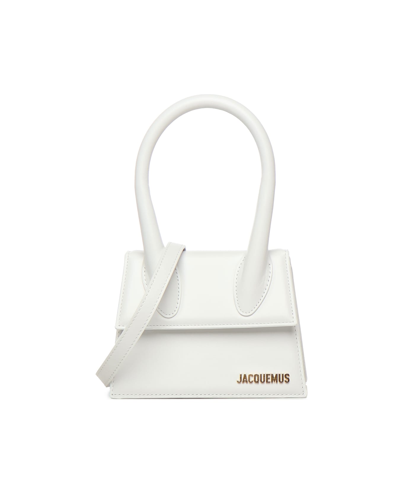 Jacquemus Le Chiquito Medium Bag - White